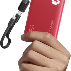 INIU Power Bank, 45W PD3.0 El Más Ligero 10000mAh Bateria Externa, Carga Rápida USB C Input & Output Bateria Portatil con Linterna para iPhone 17 16 15 14 13 12 Pro Samsung S22 S21 S20 iPad Airpods