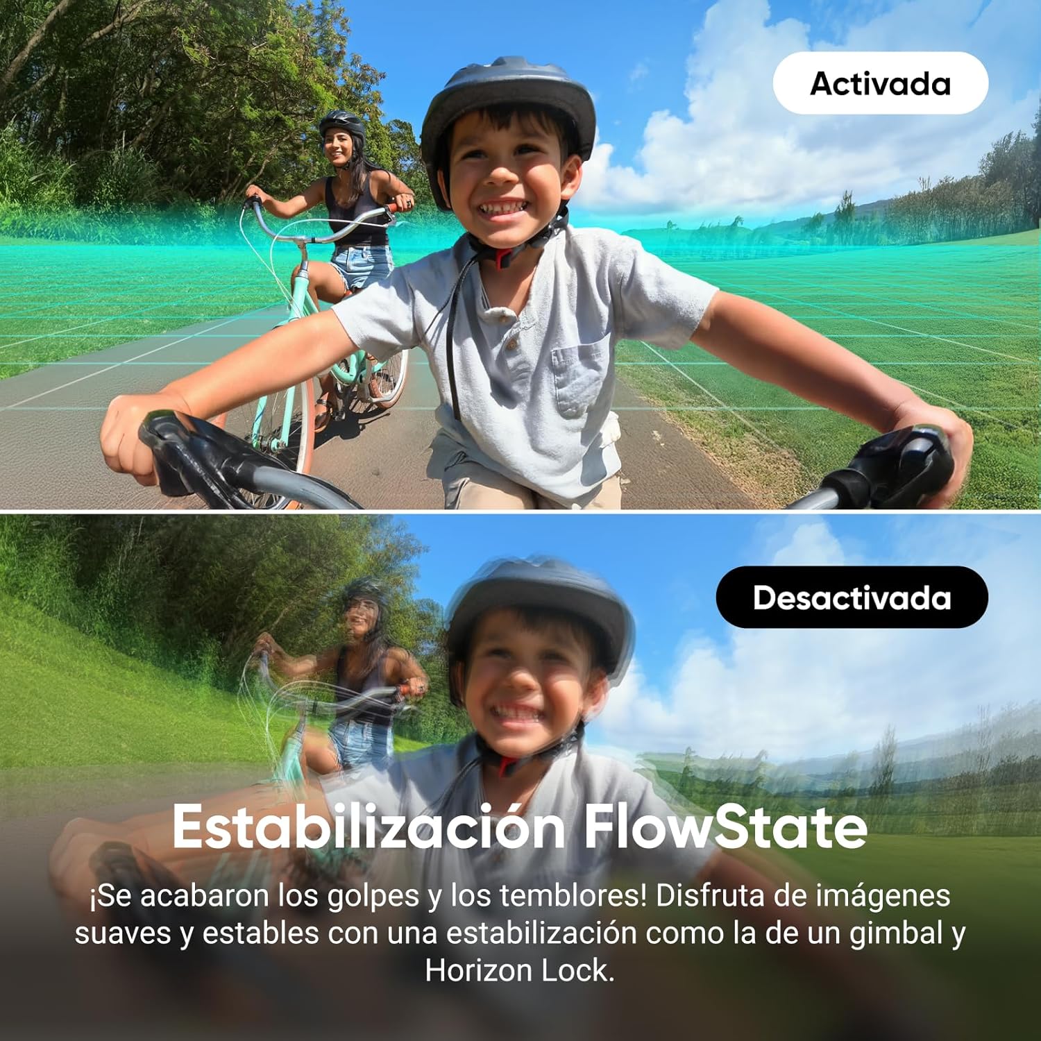 Insta360 GO 3S Negro (128GB) - Cámara Vlogging 4K, POV Manos Libres, Móntala Donde Quieras, Estabilización, 140 Min de batería, Impermeable 10 M, Edición IA, Apple Find My, Vlog, Viajes, Exteriores - 5