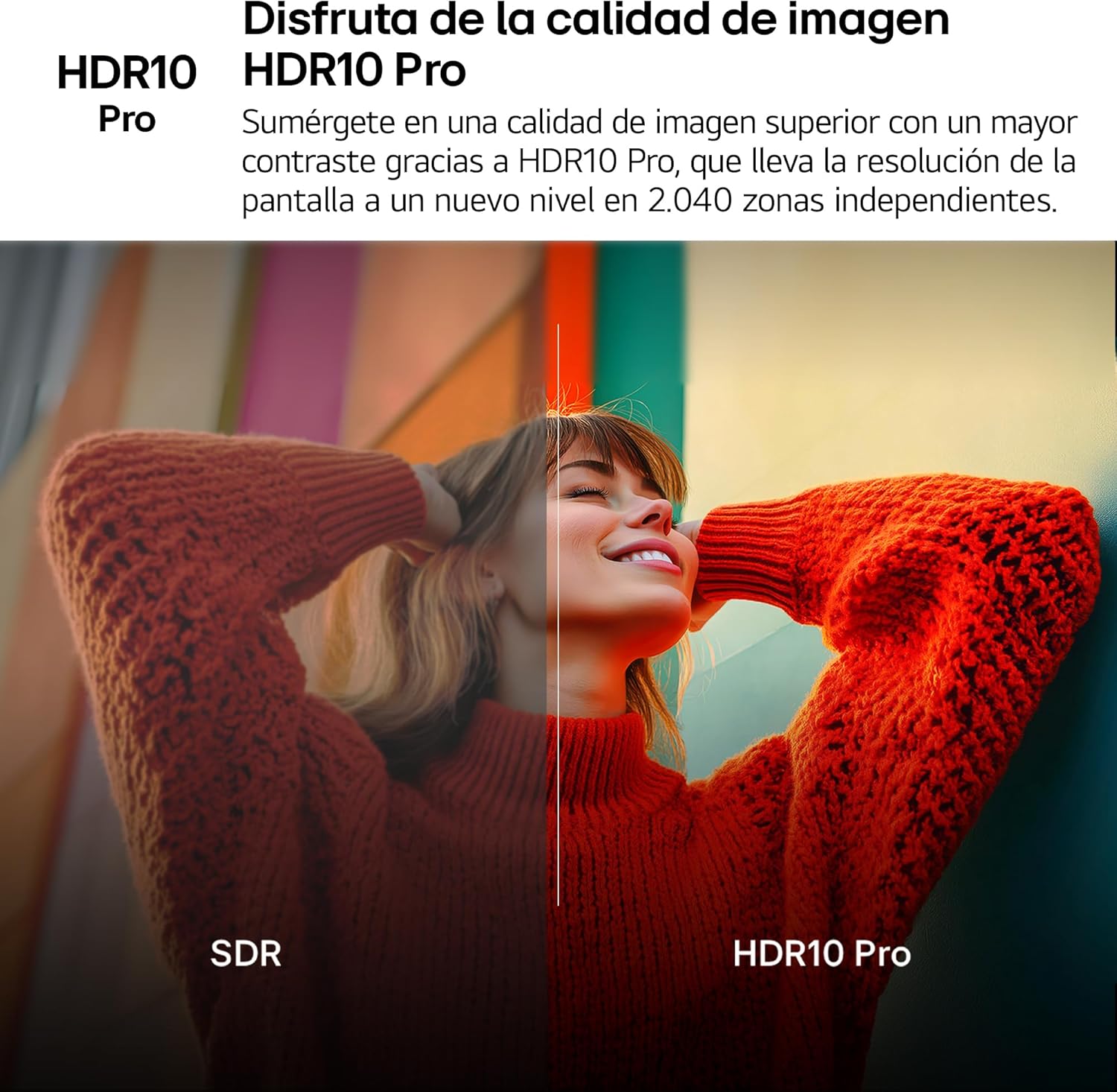 LG 55NANO80A6B - TV 55", 4K NanoCell, Smart TV, LED IA, WebOS 25, Procesador Potente e Inteligente, Super Upscaling, Dolby Digital Plus, Alexa/Google Assistant, Negro - 5