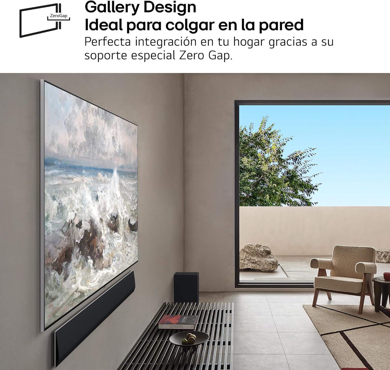 LG OLED65G54LW - TV 65", OLED EVO 4K, Smart TV AI G5, WebOS 25, Super Upscaling, Dolby Vision y Dolby Atmos, AMD FreeSync, Alexa/Google Assistant, Negro - 3
