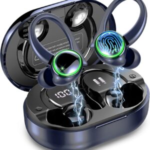 Matast 2026 New Auriculares Inalambricos Deportivos, Auriculares Bluetooth 5.4, 50H Cascos Inalambricos, Auriculares Bluetooth