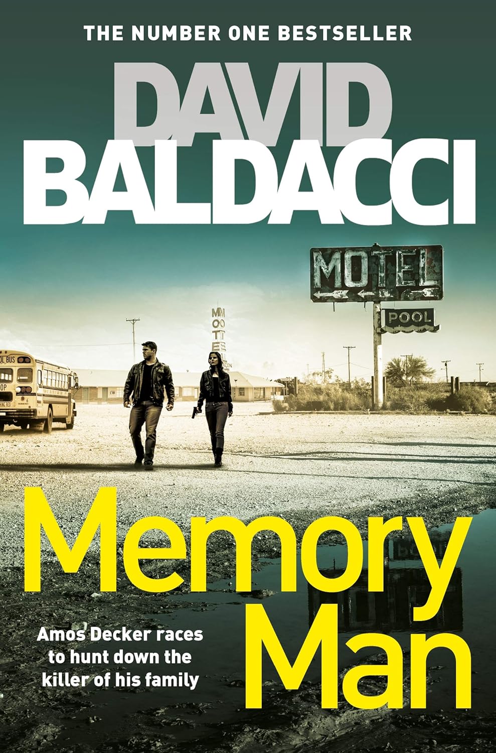 Memory Man: The Gripping Thriller You Won't Be Able To Forget (Amos Decker series Book 1) (English Edition) - 1