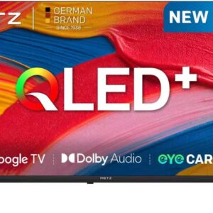 Metz TV 32 Pulgadas Smart TV, 32MQF7000Z, QLED, Smart TV 32 Pulgadas, HDR10, Dolby Audio, Bluetooth 5.1, Negro (DVB-T/T2/S/S2/C ATV, Ci+) 2025