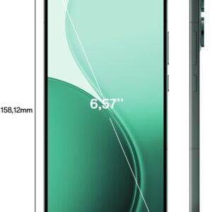 OPPO Reno14 5G – Smartphone Libre con IA, 8GB RAM + 256GB, Cámara Triple 50MP, Batería 6000mAh, Carga Rápida 45W, Pantalla AMOLED 120Hz, IP69, Dual SIM, Android, Versión Española - Luminous Green