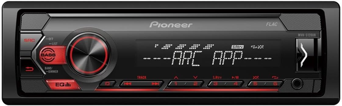 Pioneer MVH-S320BT Autoradio Bluetooth 1DIN - 2