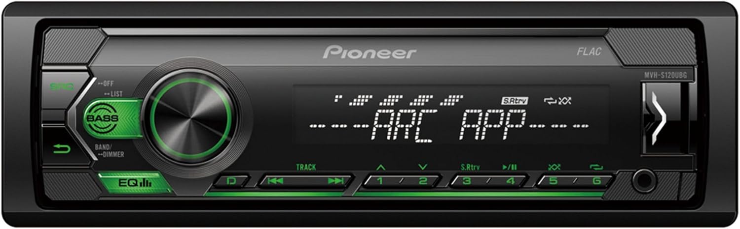 Pioneer MVH-S320BT Autoradio Bluetooth 1DIN - 3