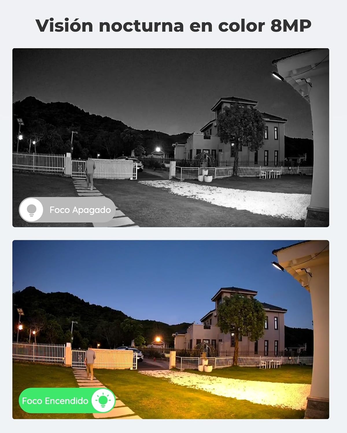 Reolink 4K Wi-Fi 6 PTZ Camara Vigilancia WiFi Exterior con Doble Lente, Zoom Híbrido 6X, Detección de Personas/Vehículos/Animales, Seguimiento Automático, Visión Nocturna en Color, TrackMix WiFi Gris - 5