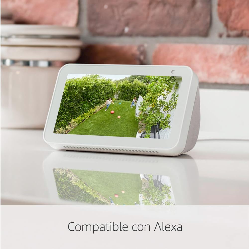 Ring Cámara exterior con batería Pack de 2 (Stick Up Cam) + Cámara interior (Indoor Camera 2.ª gen.) | Cámaras de vigilancia wifi con vídeo HD, comunicación bidireccional | 30 días gratis de Ring Home - 5