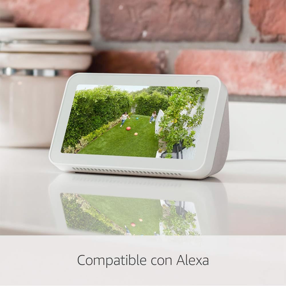 Ring Cámara exterior con batería Pack de 3 (Stick Up Cam) + Cámara interior (Indoor Camera 2.ª gen.) | Cámaras de vigilancia wifi con vídeo HD, comunicación bidireccional | 30 días gratis de Ring Home - 5