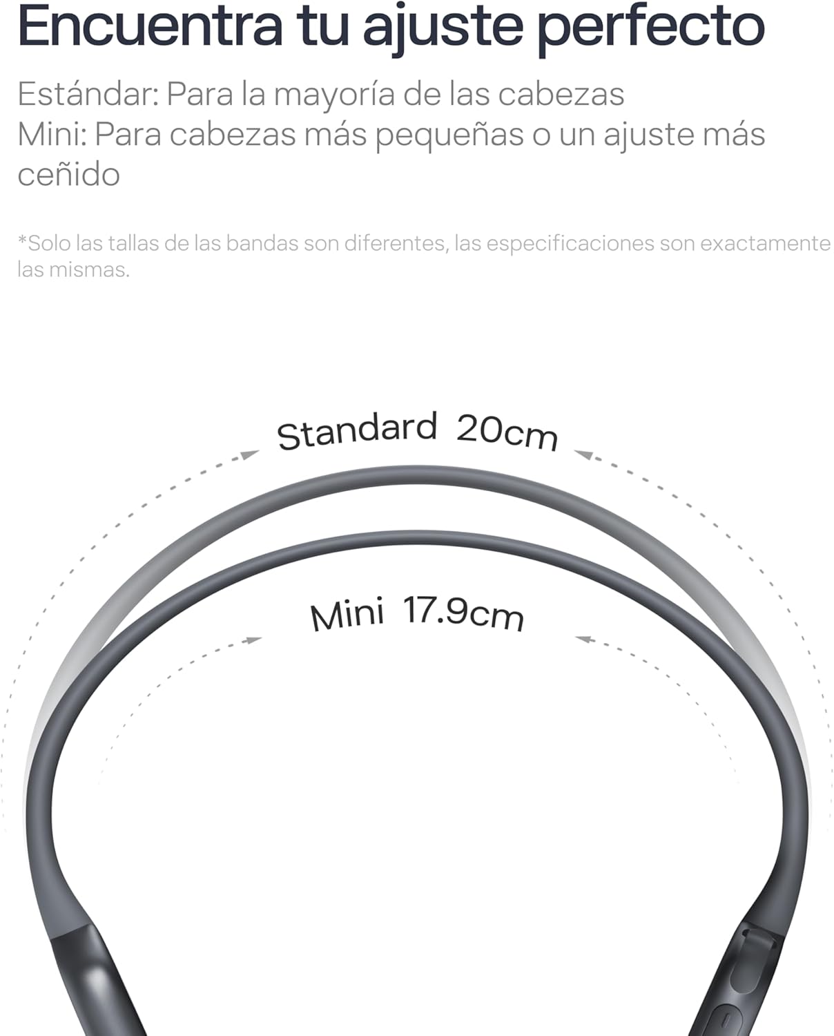 SHOKZ OpenRun Pro 2 Mini Auriculares Deportivos de Conducción Ósea, Inalámbricos Bluetooth 5.3, Micrófonos con Cancelación de Ruido, Resistente al Agua IP55, 12h Reproducción, Carga Rápida USB-C - 6
