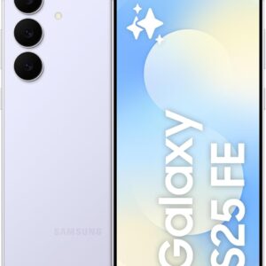 Samsung Galaxy S25 FE 512GB, Teléfono Móvil con IA, Marco Ligero 7,5mm, Pantalla FHD+ 6,7", Cámara 50MP, Exynos 2400, 8GB RAM, Garantía Fabricante 3 Años + 1 Año Extra, Azul Glacial (Versión Española)