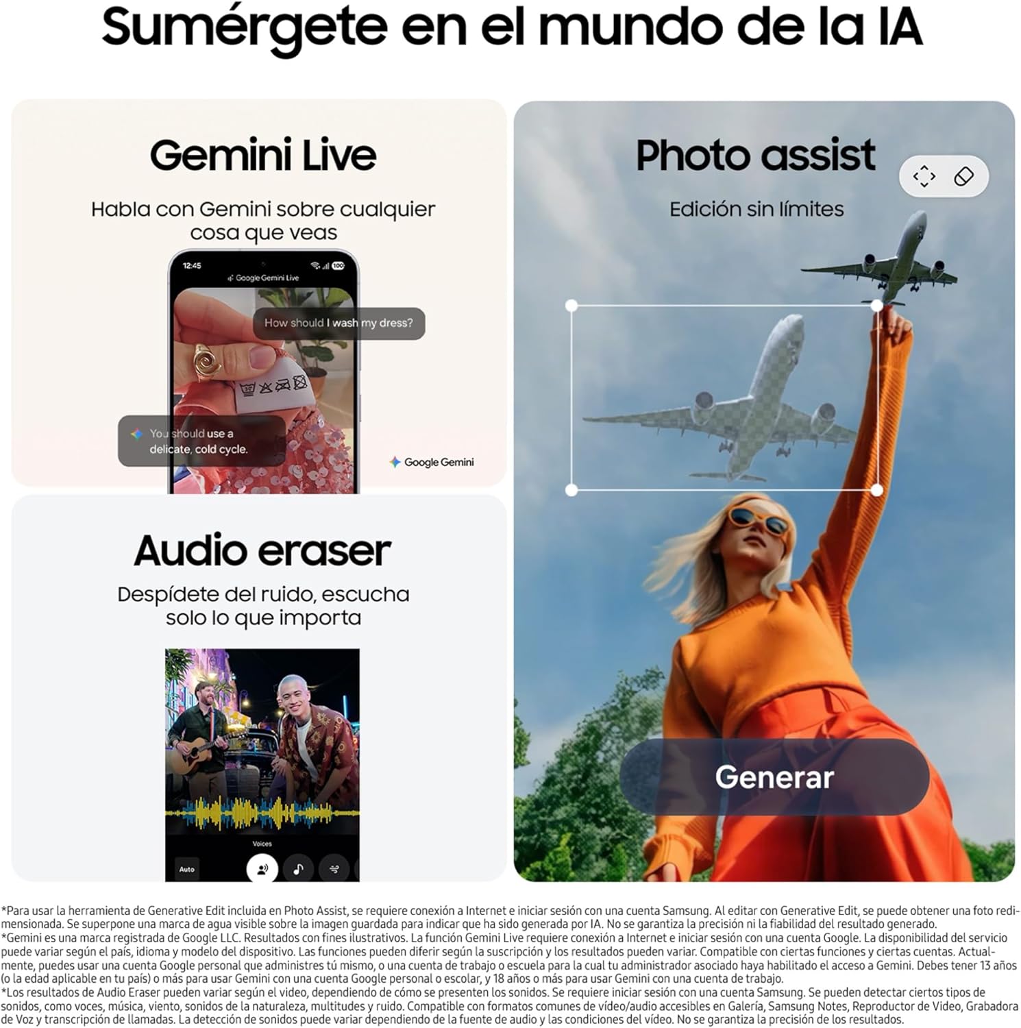 Samsung Galaxy S25 FE 512GB, Teléfono Móvil con IA, Marco Ligero 7,5mm, Pantalla FHD+ 6,7", Cámara 50MP, Exynos 2400, 8GB RAM, Garantía Fabricante 3 Años + 1 Año Extra, Azul Glacial (Versión Española) - 4