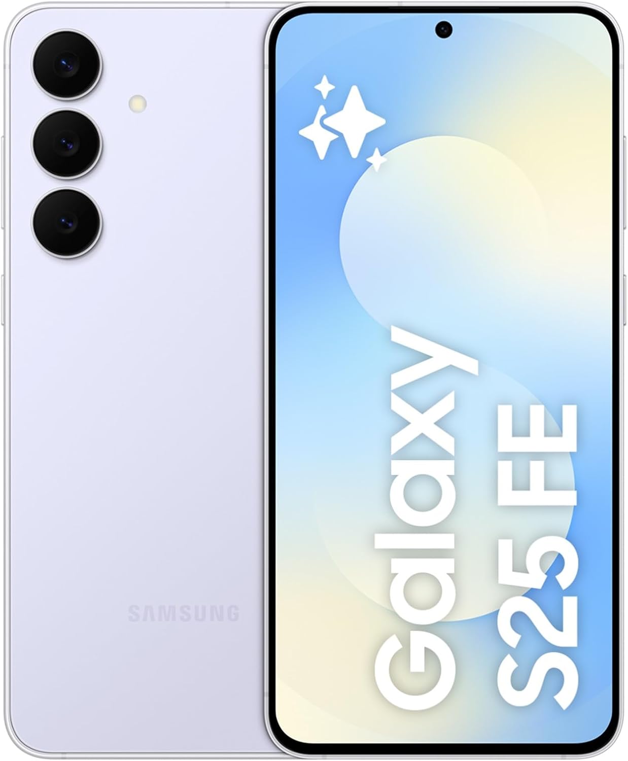 Samsung Galaxy S25 FE 512GB, Teléfono Móvil con IA, Marco Ligero 7,5mm, Pantalla FHD+ 6,7", Cámara 50MP, Exynos 2400, 8GB RAM, Garantía Fabricante 3 Años + 1 Año Extra, Azul Glacial (Versión Española) - 1