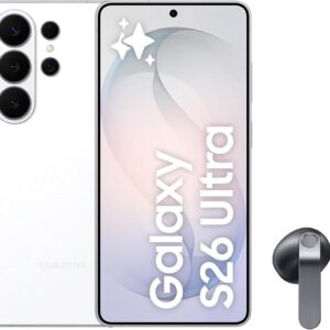 Samsung Galaxy S26 Ultra, 256GB, Blanco + Galaxy Buds4