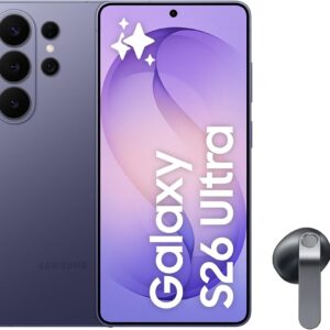 Samsung Galaxy S26 Ultra, 256GB, Violeta Cobalto + Galaxy Buds4