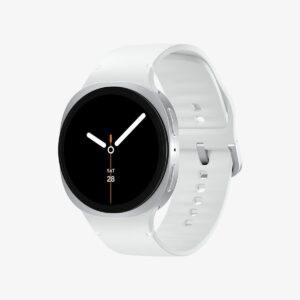 Samsung Galaxy Watch8, 40 mm, LTE, Galaxy AI, Smartwatch, Procesador 3 NM, Asistente de Salud y Sueño, Seguimiento Deportivo, Garantía 3 Años + 1 año Extra, Plata (Versión Española)