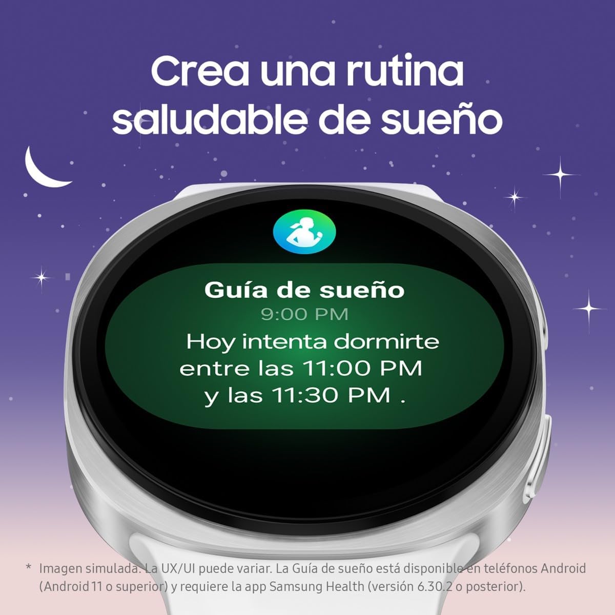 Samsung Galaxy Watch8, 40 mm, LTE, Galaxy AI, Smartwatch, Procesador 3 NM, Asistente de Salud y Sueño, Seguimiento Deportivo, Garantía 3 Años + 1 año Extra, Plata (Versión Española) - 4
