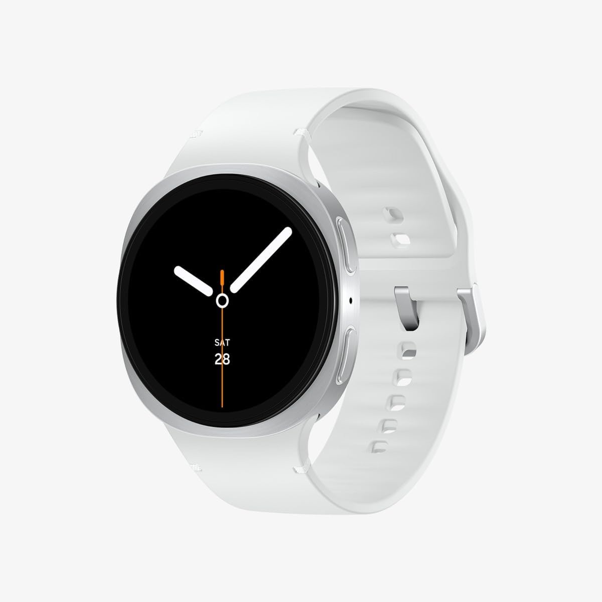 Samsung Galaxy Watch8, 40 mm, LTE, Galaxy AI, Smartwatch, Procesador 3 NM, Asistente de Salud y Sueño, Seguimiento Deportivo, Garantía 3 Años + 1 año Extra, Plata (Versión Española) - 1