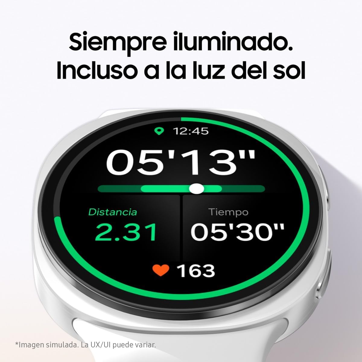 Samsung Galaxy Watch8, 44 mm, LTE, Galaxy AI, Smartwatch, Procesador 3 NM, Asistente de Salud y Sueño, Seguimiento Deportivo, Garantía 3 Años + 1 año Extra, Gris Oscuro (Versión Española) - 3