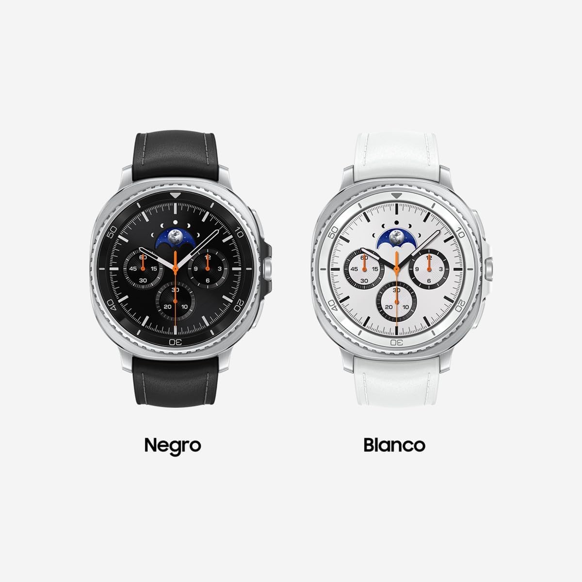Samsung Galaxy Watch8 Classic 46mm, Bluetooth, Correa Híbrida, Smartwatch con Diseño con Bisel Giratorio, Garantía 3 Años + 1 año Extra, Negro (Versión Española) - 2