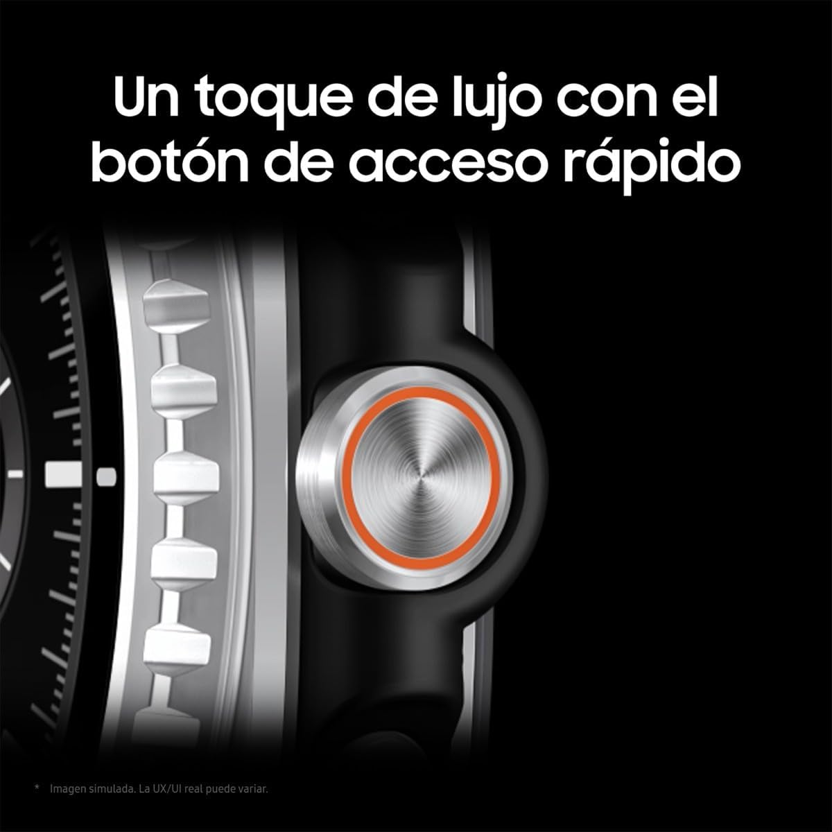 Samsung Galaxy Watch8 Classic 46mm, Bluetooth, Correa Híbrida, Smartwatch con Diseño con Bisel Giratorio, Garantía 3 Años + 1 año Extra, Negro (Versión Española) - 4