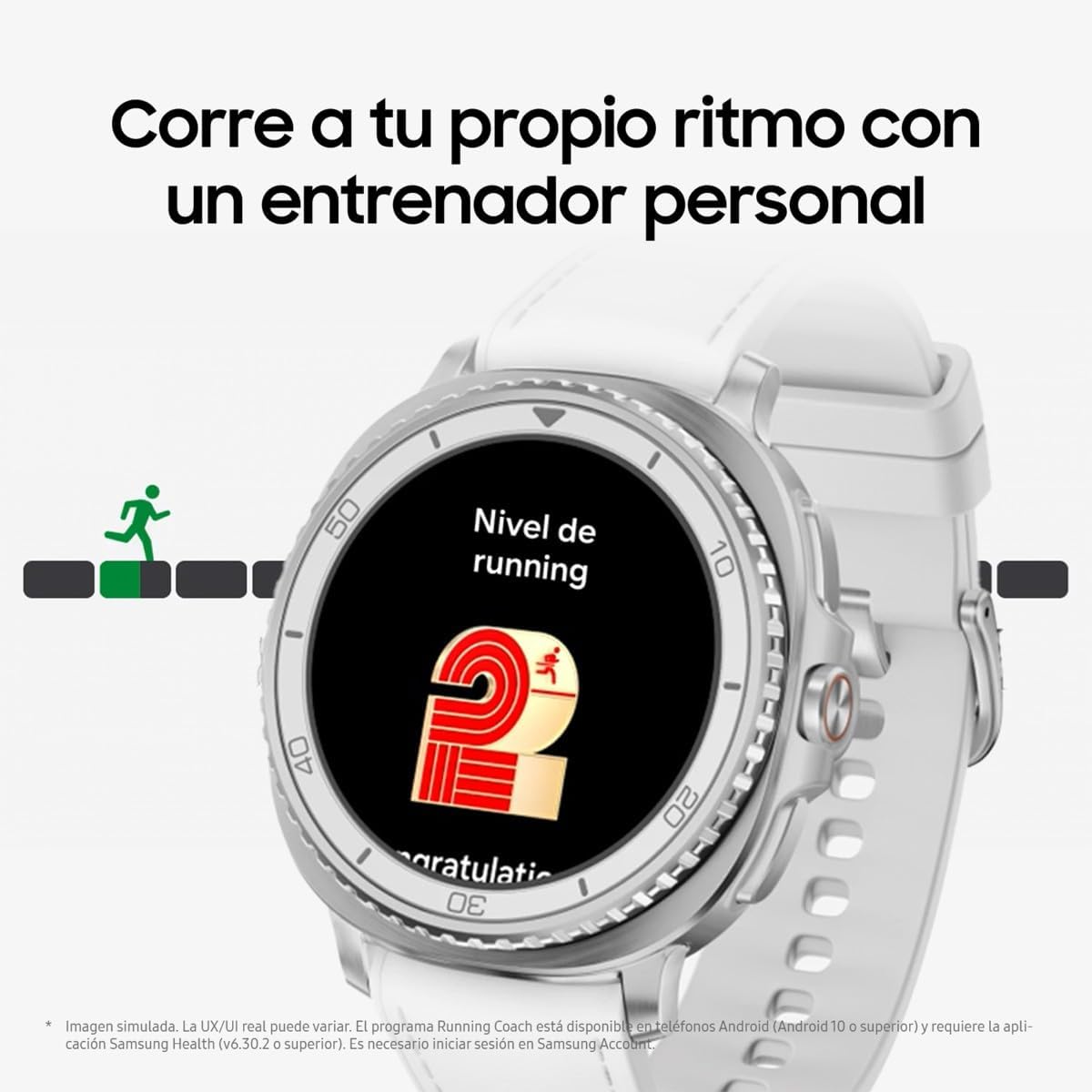 Samsung Galaxy Watch8 Classic 46mm, Bluetooth, Correa Híbrida, Smartwatch con Diseño con Bisel Giratorio, Garantía 3 Años + 1 año Extra, Negro (Versión Española) - 6