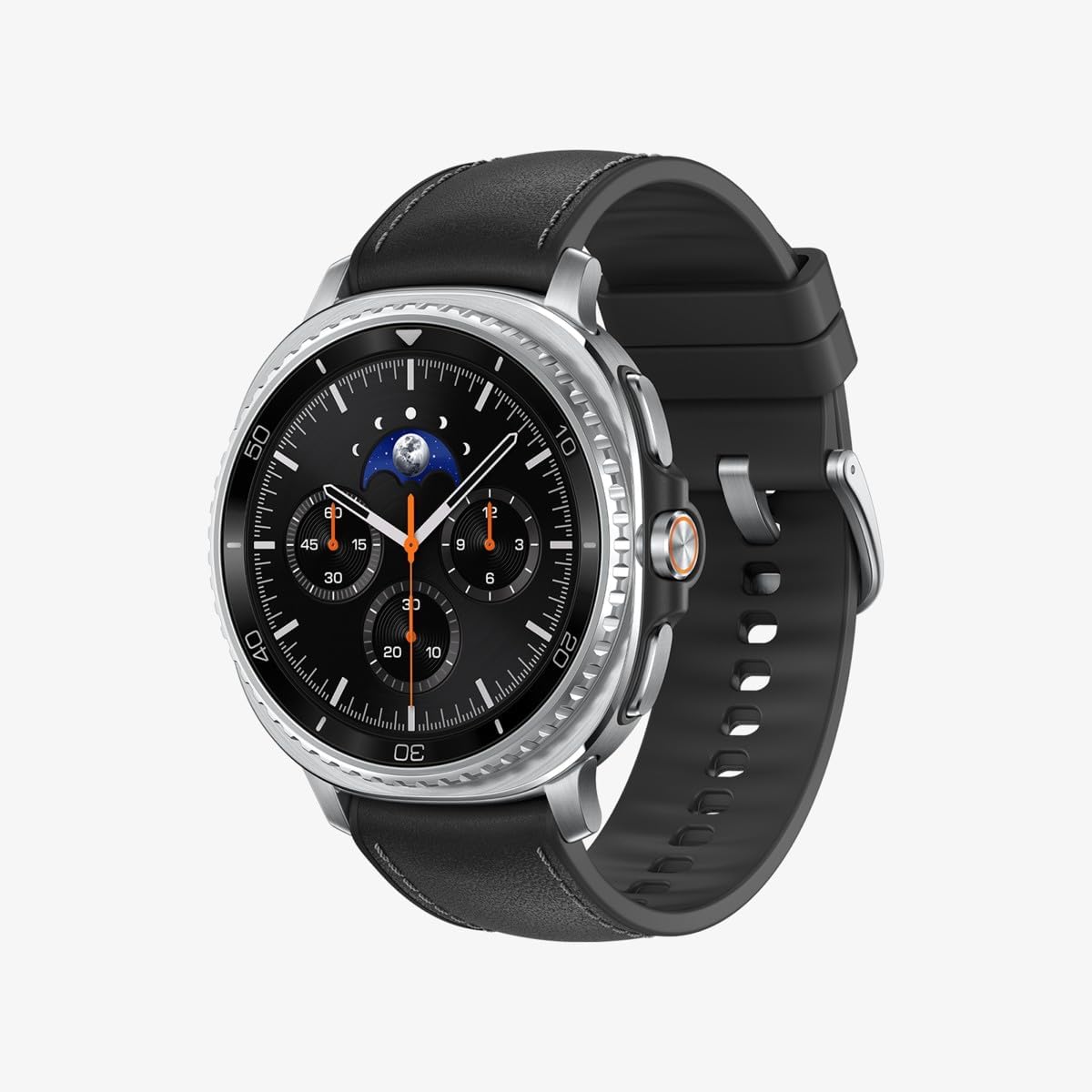 Samsung Galaxy Watch8 Classic 46mm, Bluetooth, Correa Híbrida, Smartwatch con Diseño con Bisel Giratorio, Garantía 3 Años + 1 año Extra, Negro (Versión Española) - 1