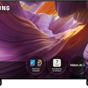 Samsung TV 77 Pulgadas OLED S85F 4K Smart TV con Vision AI, Colores certificados por Pantone TV Plus