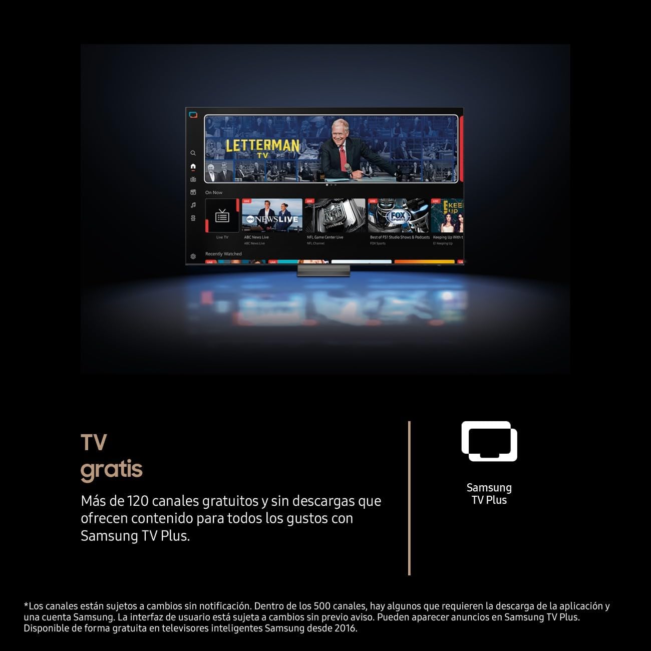 Samsung TV 77 Pulgadas OLED S85F 4K Smart TV con Vision AI, Colores certificados por Pantone TV Plus - 5
