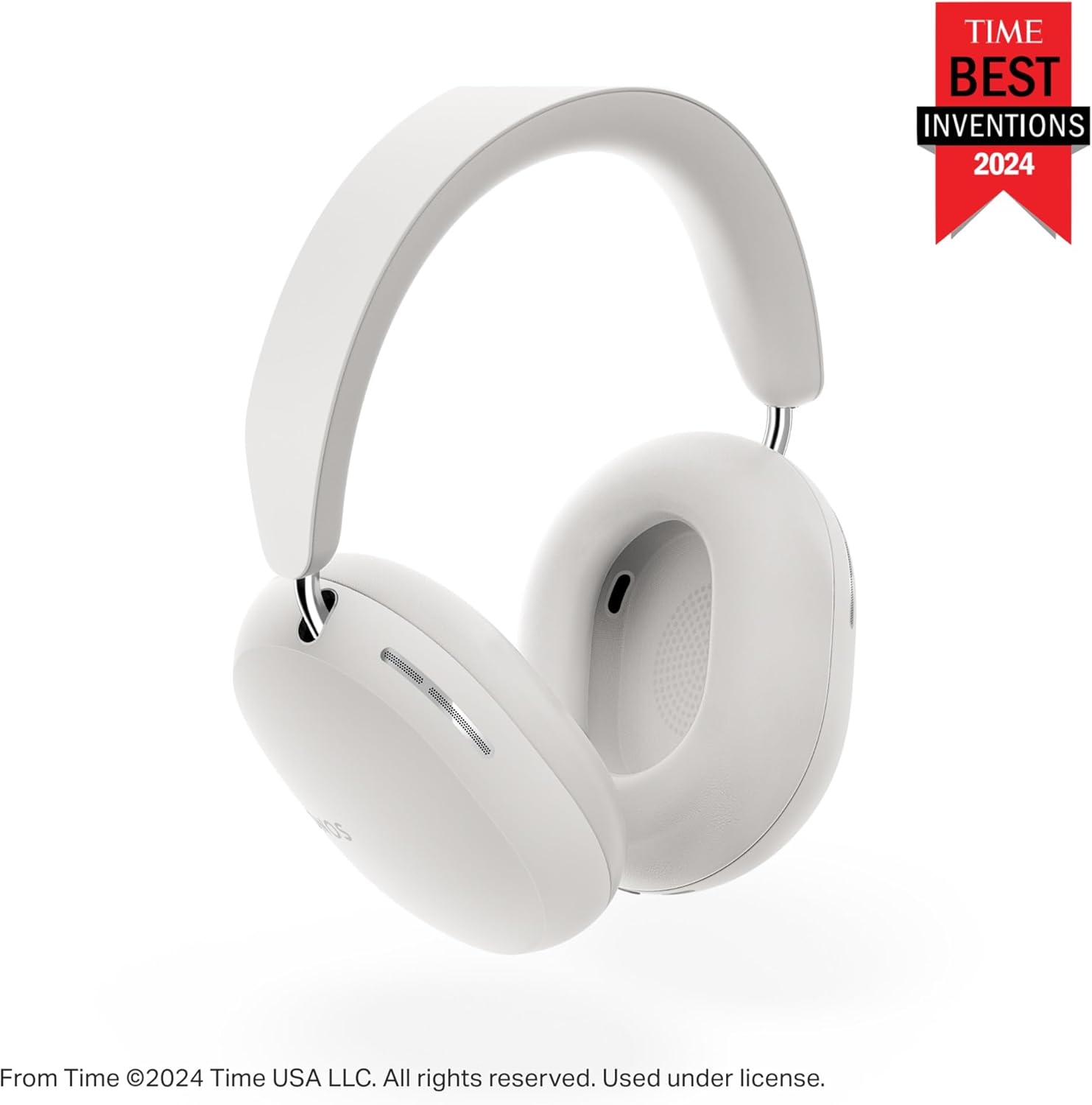 Sonos Ace - Auriculares inalámbricos Bluetooth con cancelación Activa de Ruido - hasta 30 Horas de autonomía - Audio Espacial con Seguimiento dinámico de la Cabeza - Blanco - 2