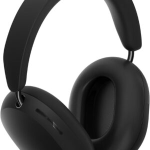 Sonos Ace - Auriculares inalámbricos Bluetooth con cancelación Activa de Ruido - hasta 30 Horas de autonomía - Audio Espacial con Seguimiento dinámico de la Cabeza - Negro