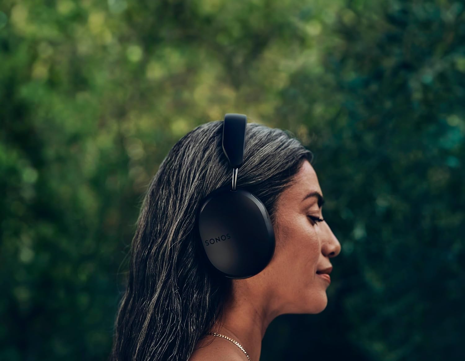 Sonos Ace - Auriculares inalámbricos Bluetooth con cancelación Activa de Ruido - hasta 30 Horas de autonomía - Audio Espacial con Seguimiento dinámico de la Cabeza - Negro - 6