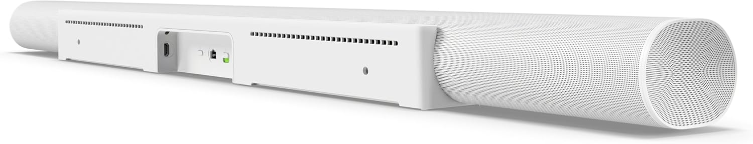 Sonos Barra de Sonido ARC Ultra con Dolby Atmos y Control por Voz - Sonido Envolvente 9.1.4 para la Tele y la música - Blanco - 4