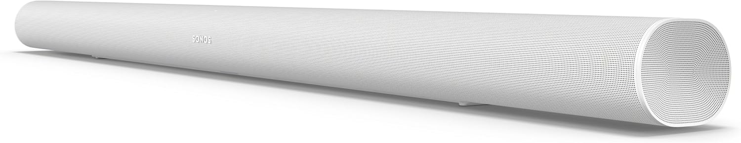 Sonos Barra de Sonido ARC Ultra con Dolby Atmos y Control por Voz - Sonido Envolvente 9.1.4 para la Tele y la música - Blanco - 1