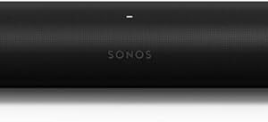 Sonos Barra de Sonido ARC Ultra con Dolby Atmos y Control por Voz - Sonido Envolvente 9.1.4 para la Tele y la música - Negro