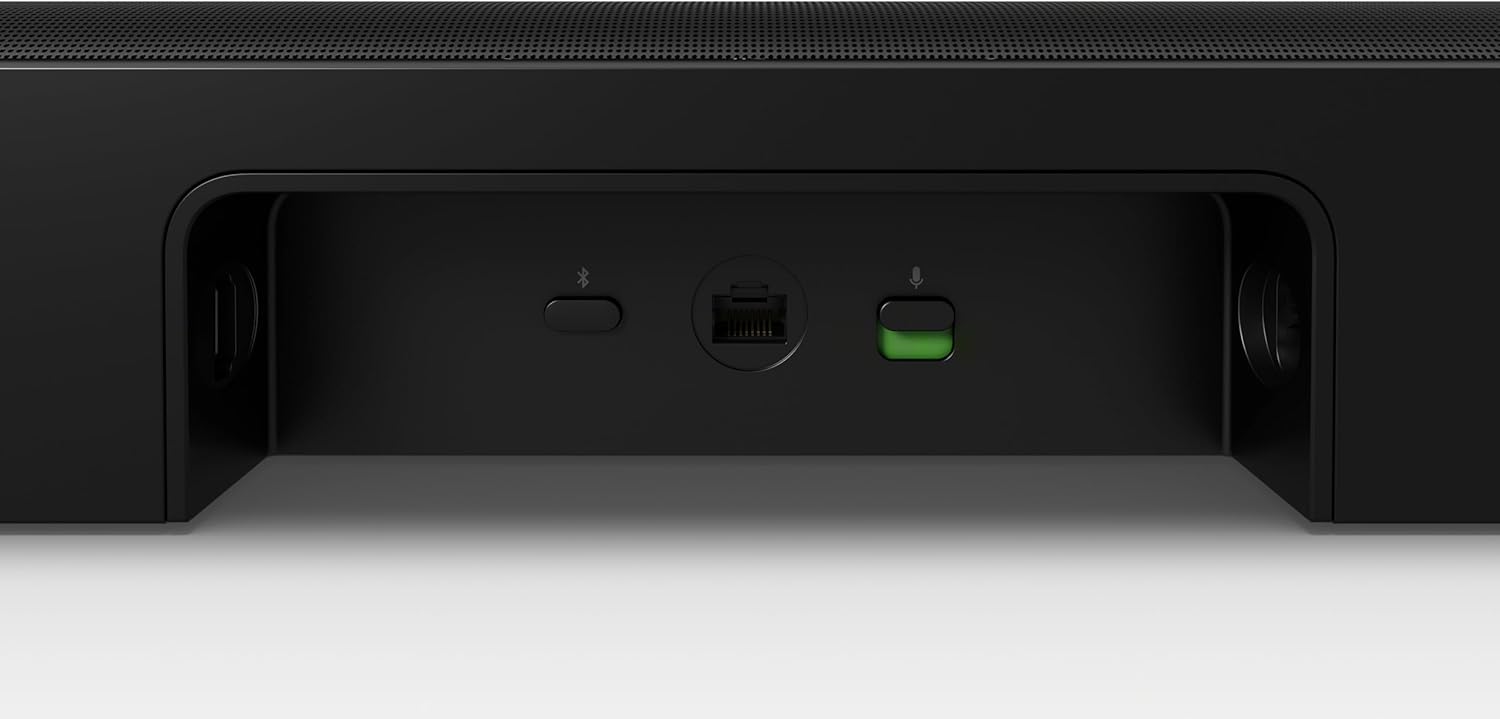 Sonos Barra de Sonido ARC Ultra con Dolby Atmos y Control por Voz - Sonido Envolvente 9.1.4 para la Tele y la música - Negro - 4