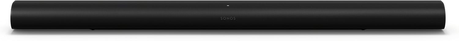 Sonos Barra de Sonido ARC Ultra con Dolby Atmos y Control por Voz - Sonido Envolvente 9.1.4 para la Tele y la música - Negro - 1