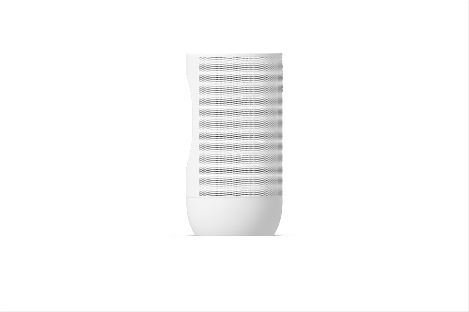 Sonos Move 2 | Altavoz inalámbrico portátil con Wi-Fi, Bluetooth, Compatible con Amazon Alexa, 24 Horas de reproducción y Base de Carga inalámbrica - Blanco - 4