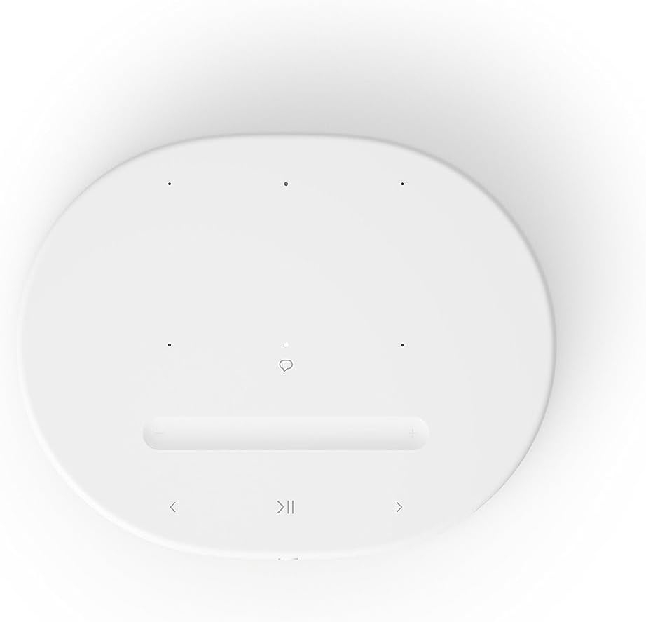 Sonos Move 2 | Altavoz inalámbrico portátil con Wi-Fi, Bluetooth, Compatible con Amazon Alexa, 24 Horas de reproducción y Base de Carga inalámbrica - Blanco - 5