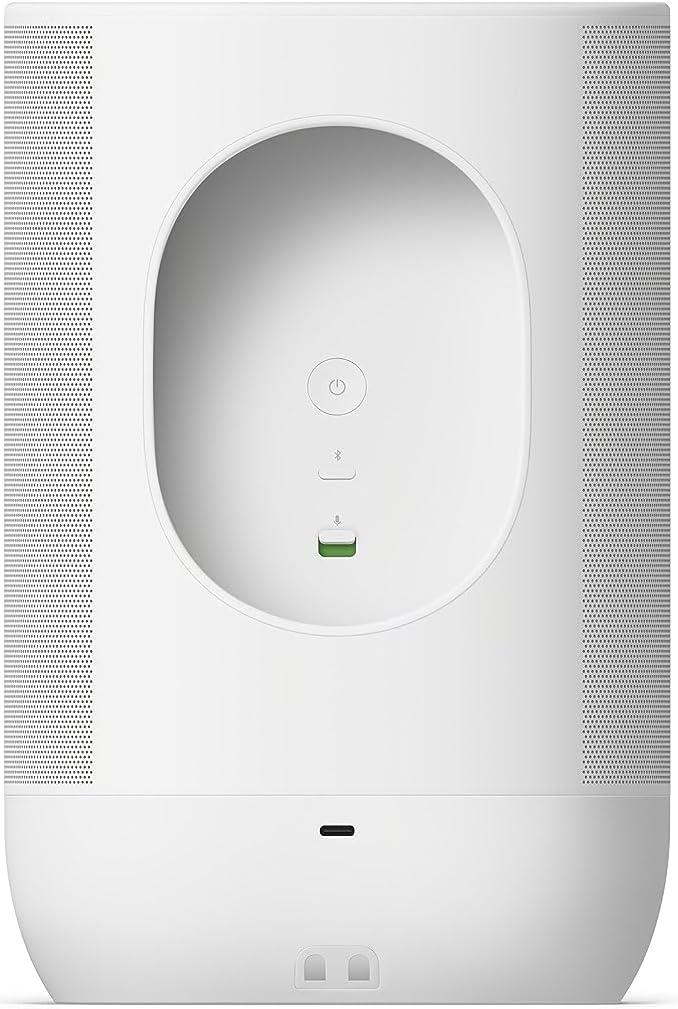 Sonos Move 2, actualizado por Dentro y por Fuera, Nuestro Altavoz portátil más Potente Ofrece un Sonido estéreo Que Bombea el corazón Donde Quieras. (Blanco) - 4