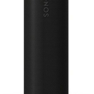 Sonos Roam 2 Altavoz inalámbrico portátil y ultracompacto - Impermeable - 10 Horas de autonomía - Negro