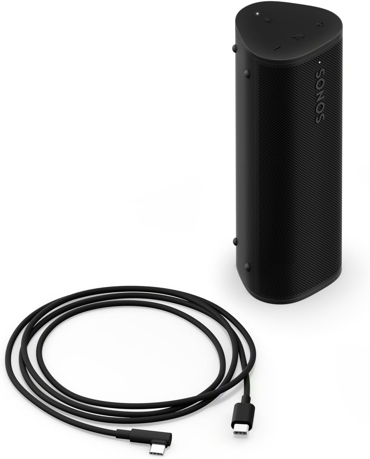 Sonos Roam 2 Altavoz inalámbrico portátil y ultracompacto - Impermeable - 10 Horas de autonomía - Negro - 5