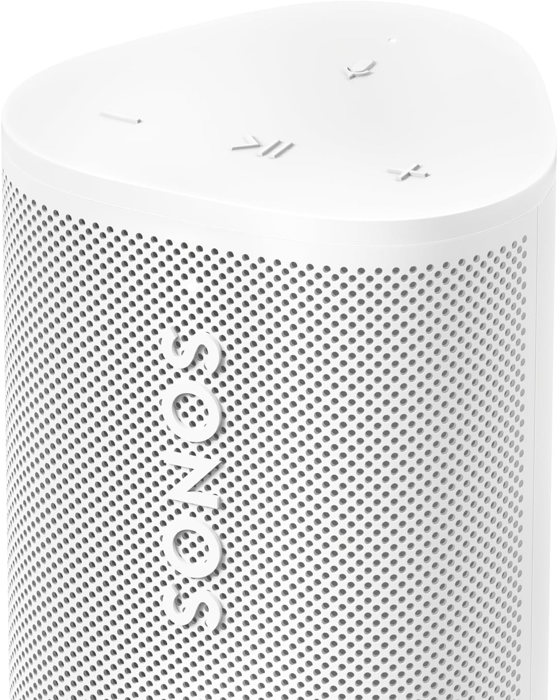 Sonos Roam 2 | Altavoz portátil Impermeable y Ligero con Bluetooth, Wi-Fi, 10 Horas de autonomía, Control por Voz y Uso Tanto en Interior como Exterior - Blanco - 2