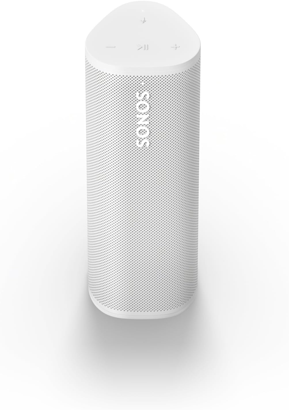 Sonos Roam 2 | Altavoz portátil Impermeable y Ligero con Bluetooth, Wi-Fi, 10 Horas de autonomía, Control por Voz y Uso Tanto en Interior como Exterior - Blanco - 1