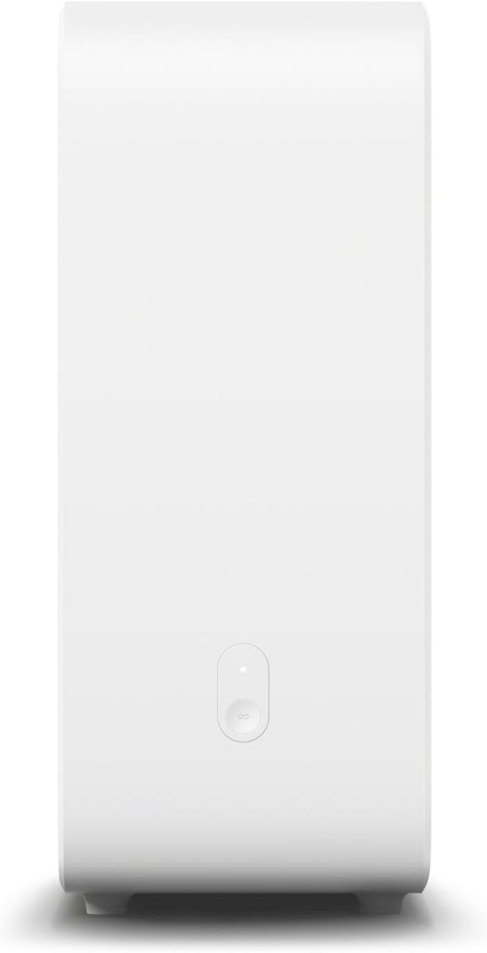Sonos Sub 4 - Subwoofer inalámbrico - Blanco - 3