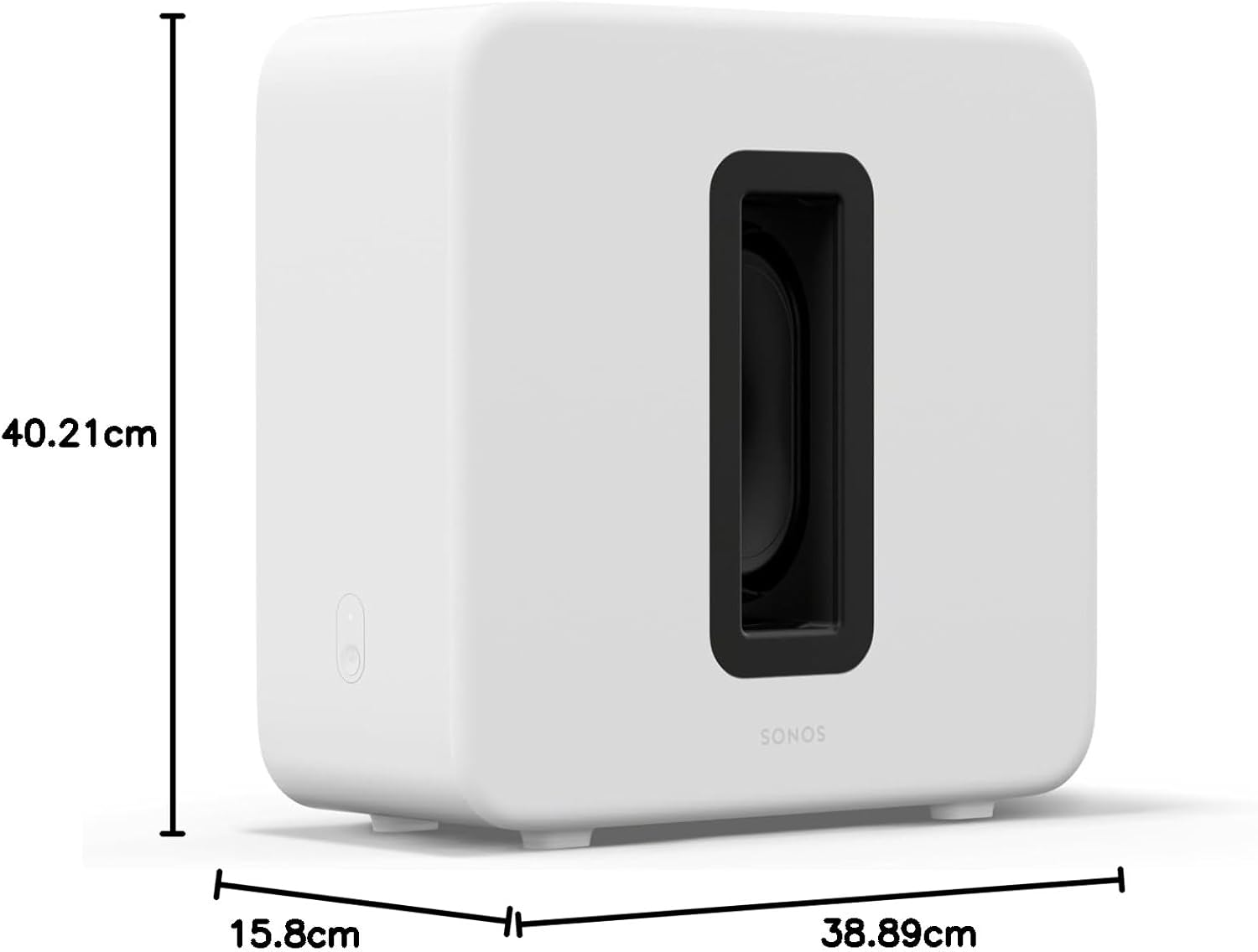 Sonos Sub 4 - Subwoofer inalámbrico - Blanco - 6