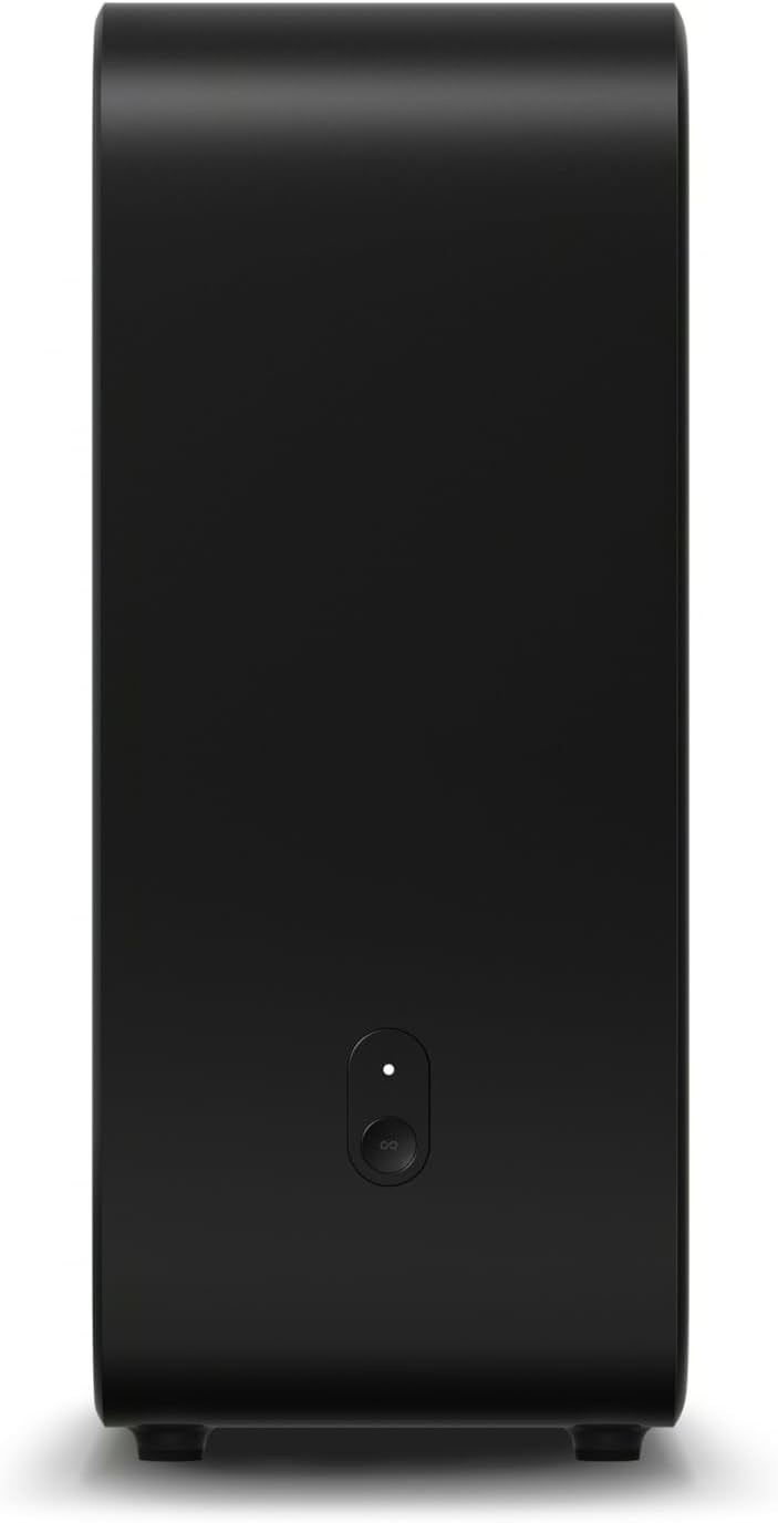 Sonos Sub 4 - Subwoofer inalámbrico - Negro - 3