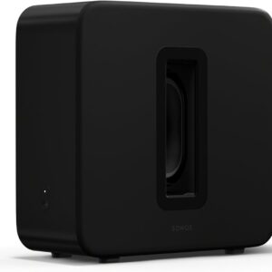 Sonos Sub 4 - Subwoofer inalámbrico - Negro