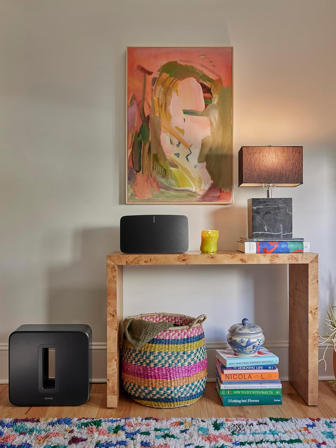 Sonos Sub 4 - Subwoofer inalámbrico - Negro - 6