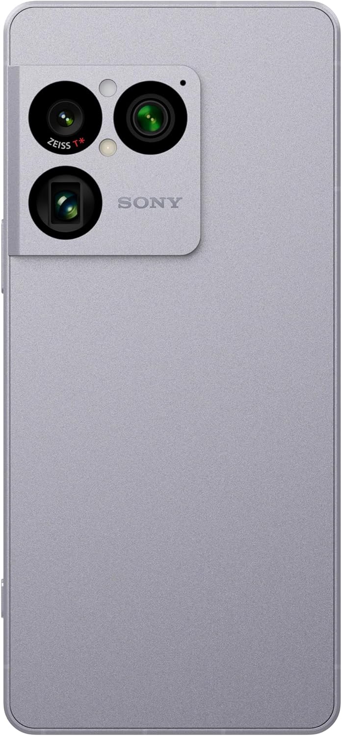Sony Xperia 1 VIII - Pantalla OLED HDR FHD+ de 6,5" 19,5:9 120Hz, Triple cámara con Nuevo teleobjetivo, Xperia AI, Batería 2 días, Audio 3,5 mm, Dual SIM, Plata Iolita - 2